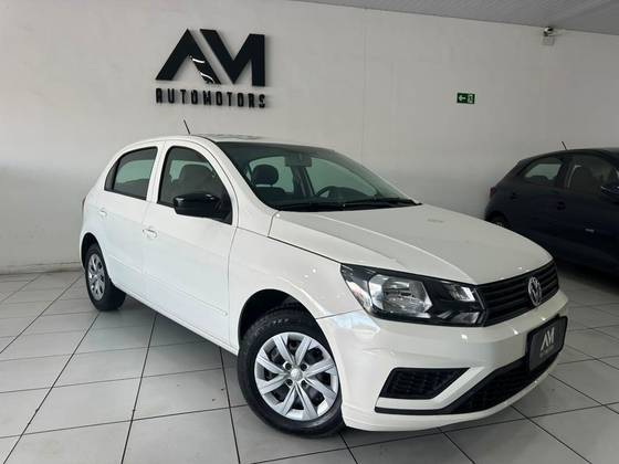 VOLKSWAGEN GOL 1.0 12V MPI TOTALFLEX 4P MANUAL